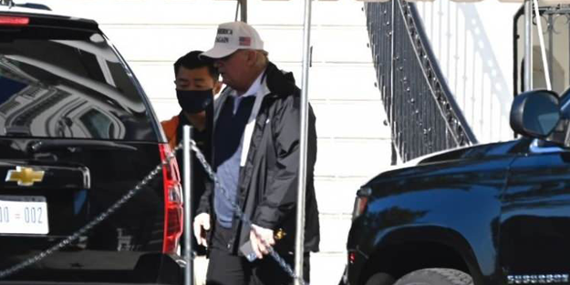 Donald Trump, seçimleri kaybettiğini golf oynarken öğrendi