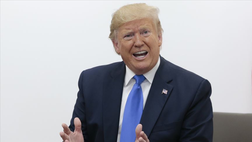 ABD Başkanı Donald Trump'a göre hakkındaki azil soruşturması 'büyük sahtekarlık'