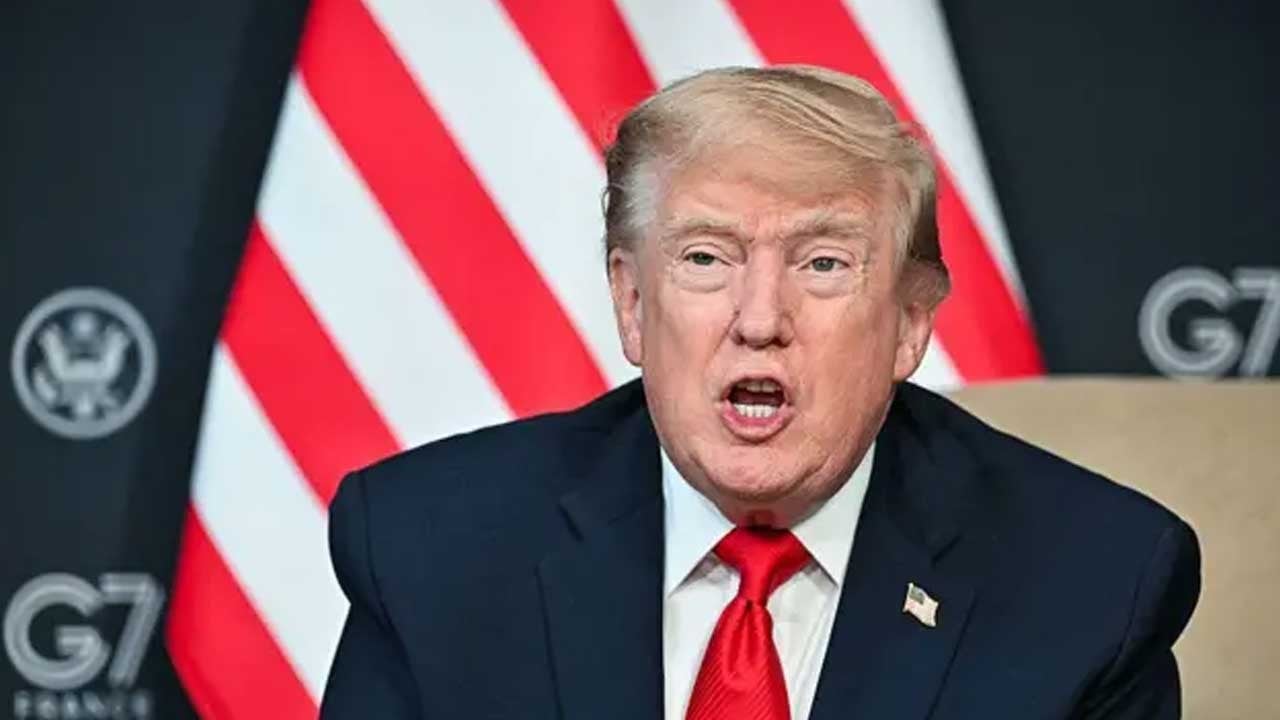 ABD Başkanı Trump: Maalesef Hamaney'e zarar verdim