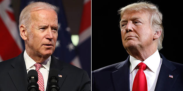 Trump'tan Biden'a: Hoş geldin uykucu Joe