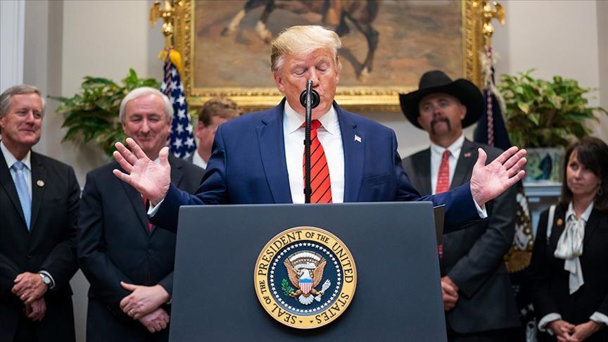 ABD Başkanı Donald Trump'tan DEAŞ tutukluları açıklaması