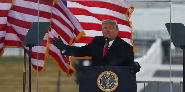 Donald Trump taraftarlarına çağrı yaptı!