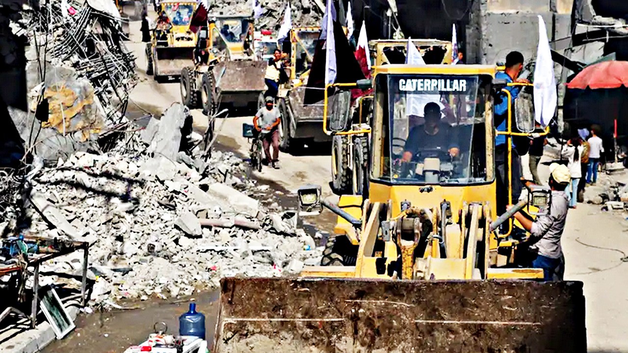 ABD Başkanı Donald Trump'tan Gazze açıklaması sonrası: Gazze'nin yeniden imarı 70 milyar dolar!