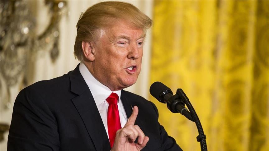 ABD Başkanı Donald Trump'tan montajlı paylaşım