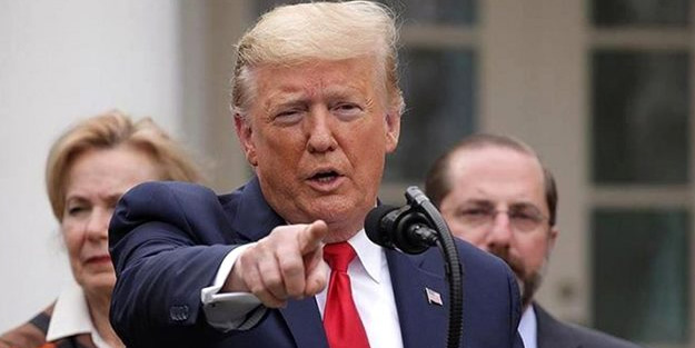 ABD Başkanı Trump o ismi 