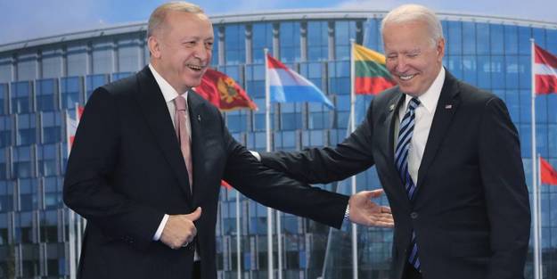 Biden: Erdoğan ile görüşmemiz pozitifti
