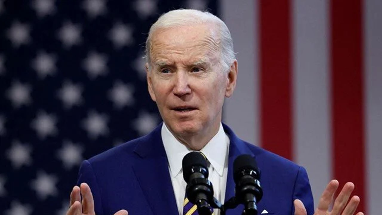 ABD Başkanı Joe Biden: Siyasi bir çözüm için fırsat var diye ilan etti! Bu kadar pişkin!