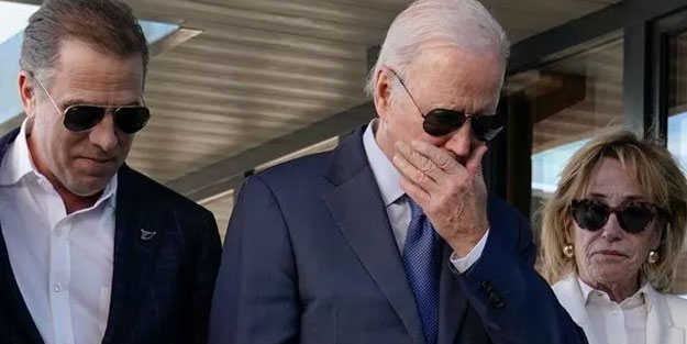 ABD Başkanı Joe Biden’a ağır darbe! Oğul Biden suçlu bulundu