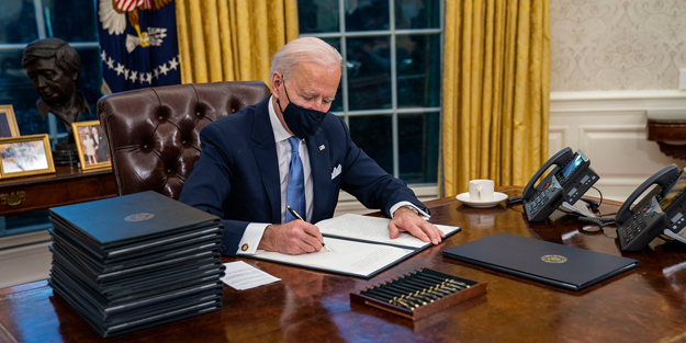 ABD Başkanı Biden'dan yaptırım kararı