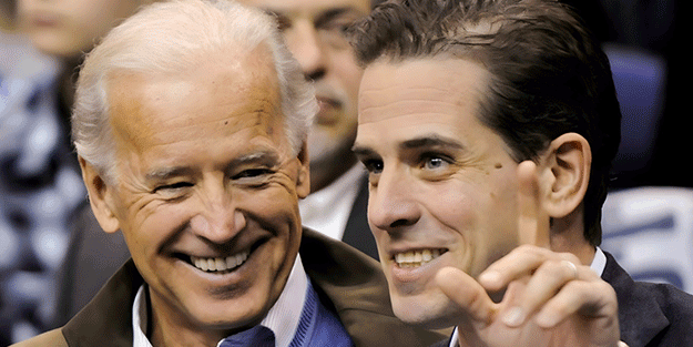 ABD Başkanı Joe Biden'in oğlu Hunter'in karanlık yüzü kitap oluyor