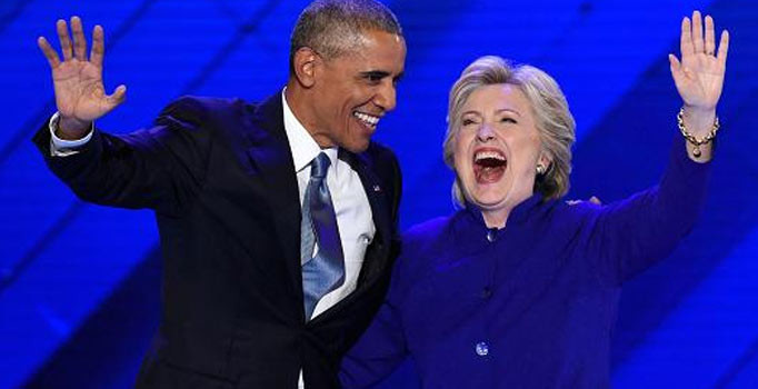ABD Başkanı Obama, Hillary Clinton için oy istedi