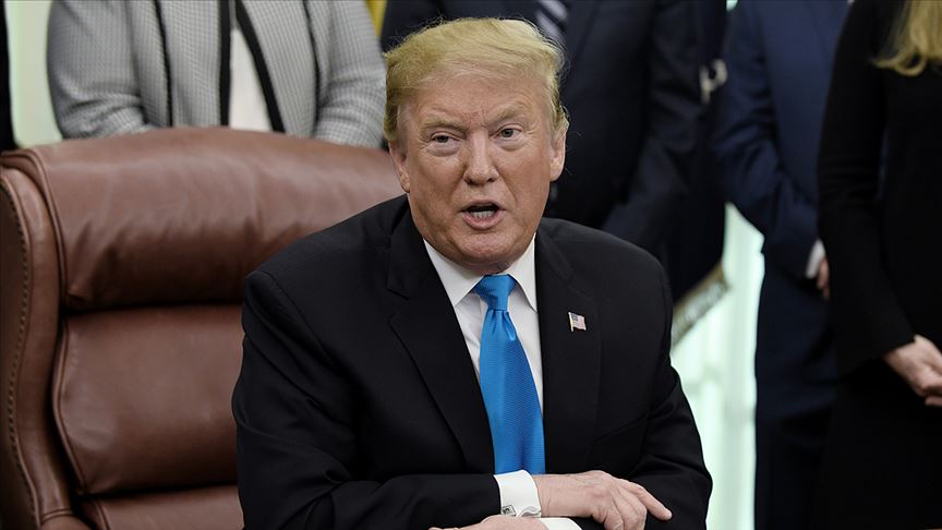ABD Başkanı Trump ABC'nin Barış Pınarı Harekatı manipülasyonunu 'skandal' olarak nitelendirdi