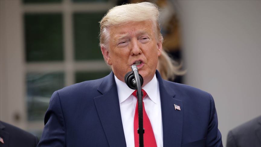 ABD Başkanı Trump: Afganistan'daki askerlerimizi evlerine geri getirmeye ilişkin olumlu görüşmeler yapıyoruz