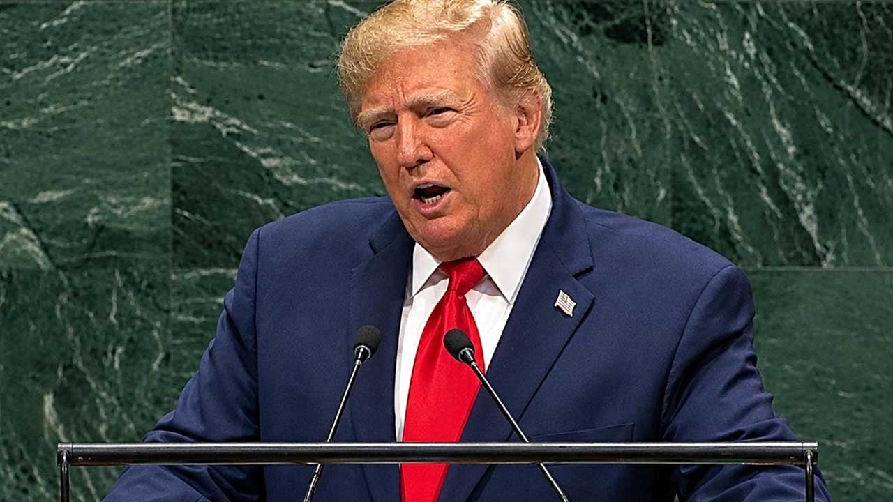 ABD Başkanı Trump, BM Genel Kurulu'nda konuşuyor