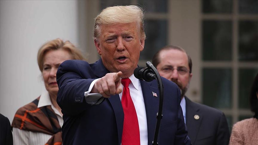 ABD Başkanı Trump: Çin Kovid-19 salgınından kasten sorumluysa sonuçlarıyla yüzleşir