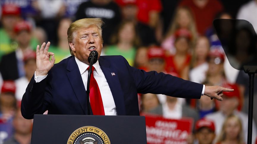 ABD Başkanı Trump: Demokratlar beni azlederse çıldırmışlar demektir