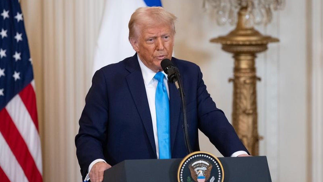 ABD Başkanı Trump: Gelinen noktadan memnun değiliz