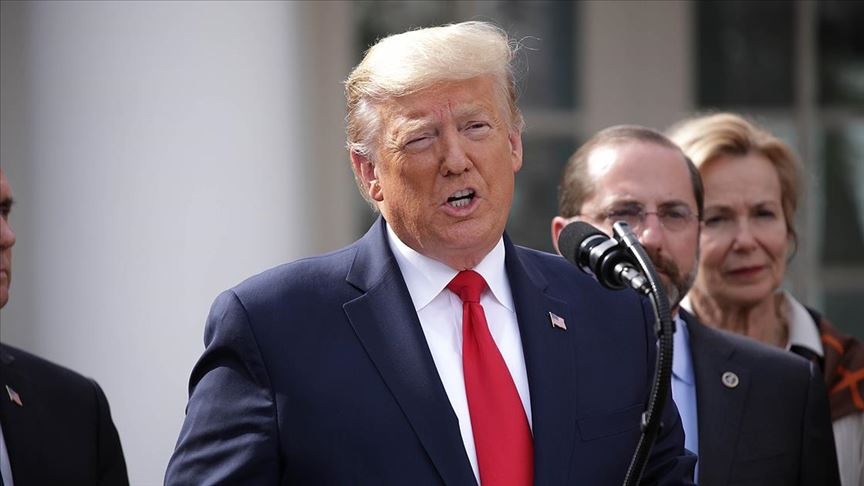 ABD Başkanı Trump: İkinci bir Kovid-19 aşısı denemesinde daha birkaç gün içinde son aşamaya geçilecek