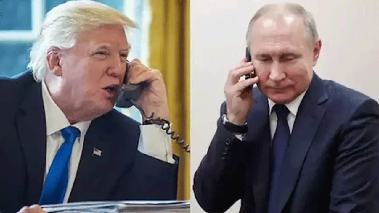 Trump ile Putin telefonda görüştü