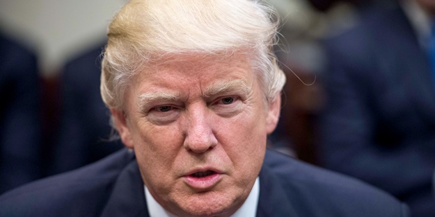 ABD Başkanı Trump: Korkunç geçmişe sahip