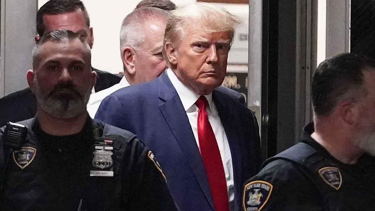 ABD Başkanı Trump mahkemede!