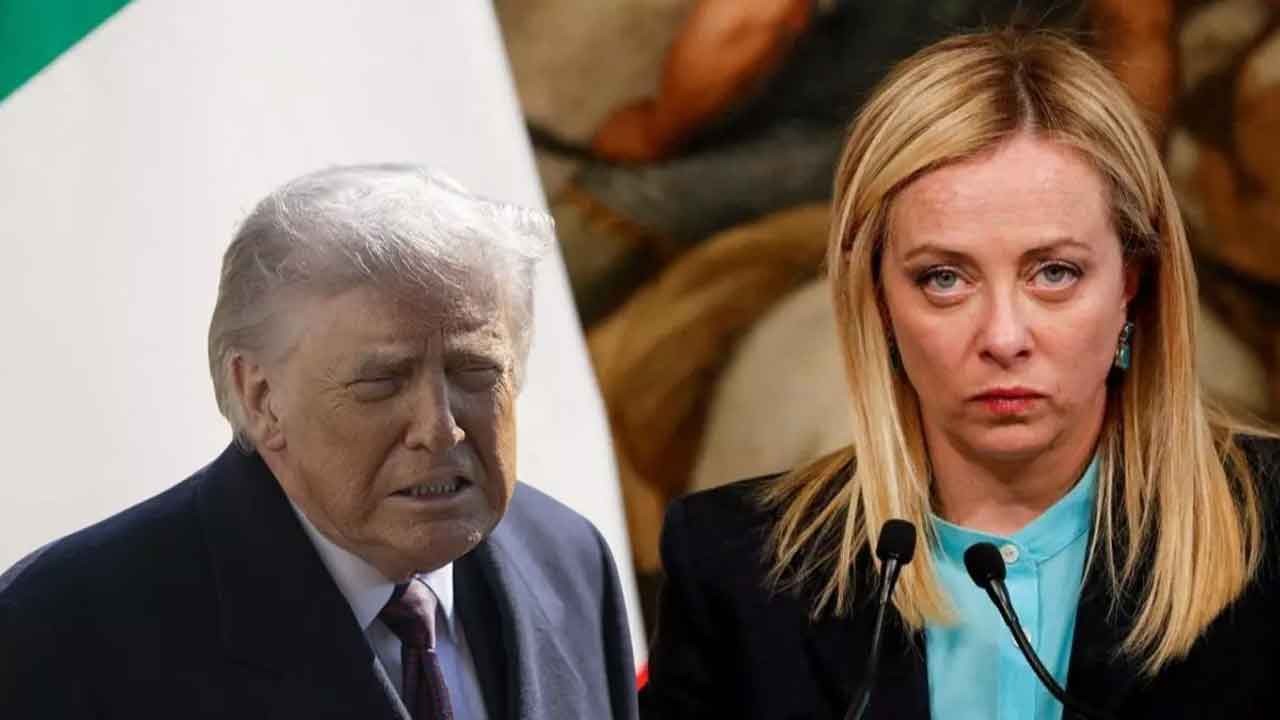 ABD Başkanı Trump, Meloni'yi hedef aldı