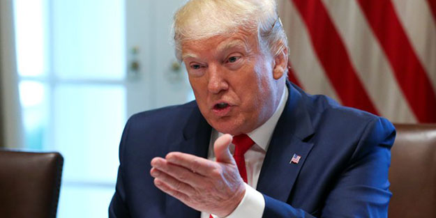 ABD Başkanı Trump, öksüren kişiyi salondan attırdı