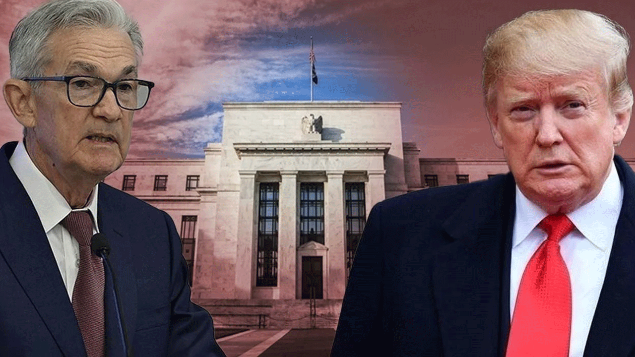 ABD Başkanı Trump, Powell'ı hedef aldı