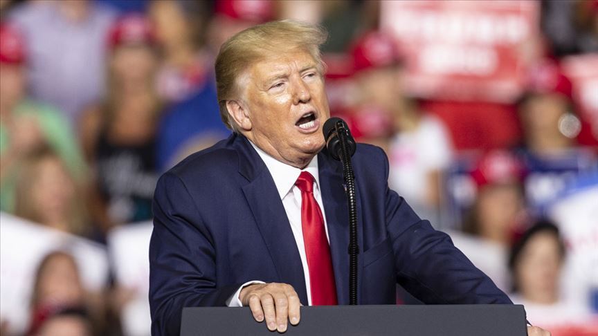 ABD Başkanı Trump Sisi'den 'en favori diktatörüm' diye bahsetmiş