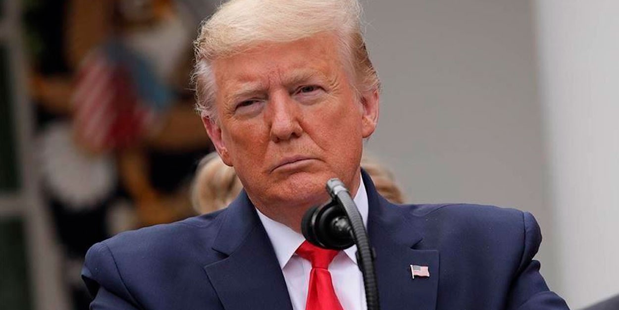 ABD Başkanı Trump: Ülkemiz büyük bir felaket ve acının ortasında