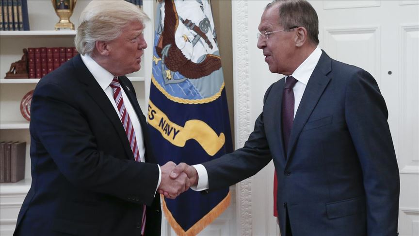 ABD Başkanı Trump ve Lavrov Beyaz Saray'da bir araya gelecek