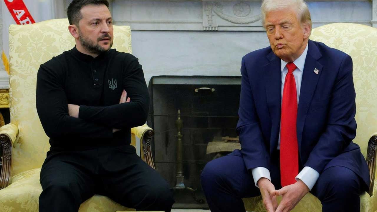 Trump Zelenskiy'e kapıyı kapattı: Müzakereleri başkasının yürütme zamanı geldi