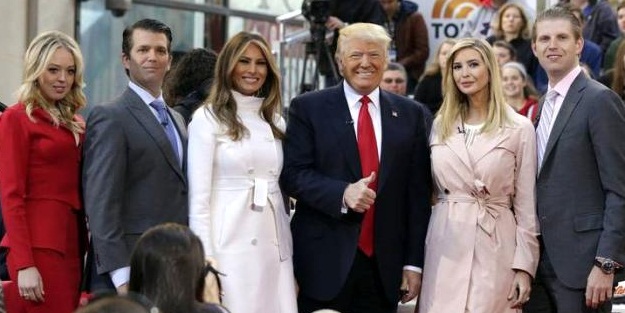 ABD Başkanı Trump'ın oğlu koronavirüse yakalandı