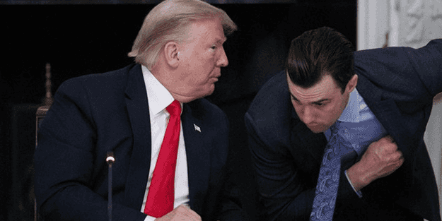 Trump'a yakın isim de virüse yakalandı