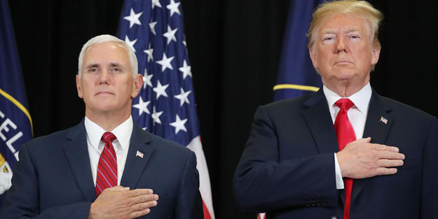 ABD Başkanı Trump'ın yerine Mike Pence mi geçecek?