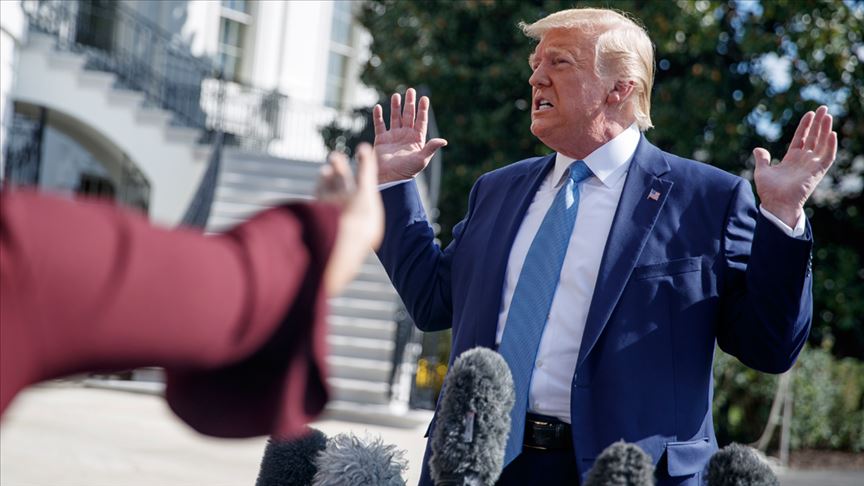 ABD Başkanı Trump'tan azil soruşturmasına ilişkin açıklama