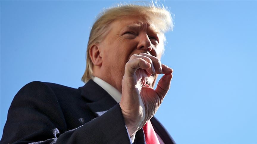 ABD Başkanı Trump'tan California'ya yardımları kesme tehdidi