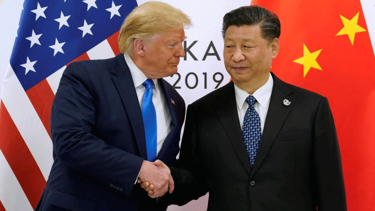 Trump'tan "Çin ile savaş" açıklaması