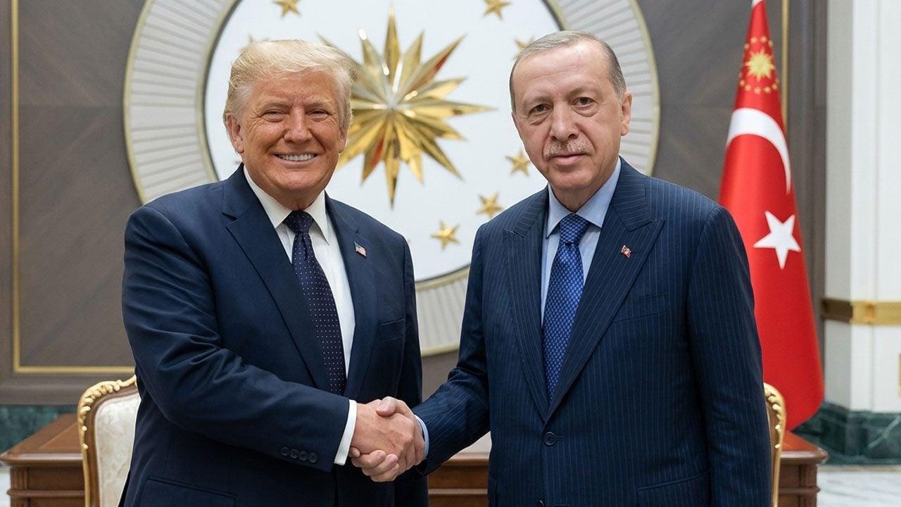 ABD Başkanı Trump’tan Cumhurbaşkanı Erdoğan’a tebrik!