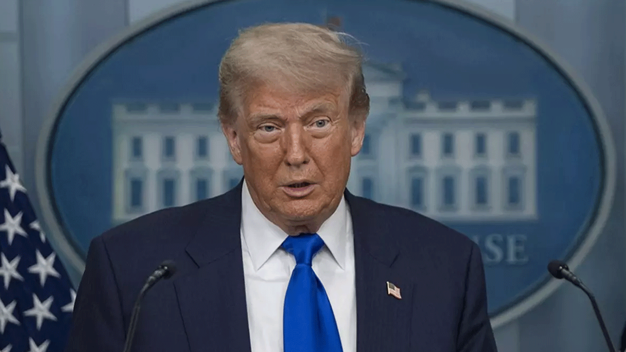 Gazze'de flaş gelişme! ABD Başkanı Trump dünyaya duyurdu