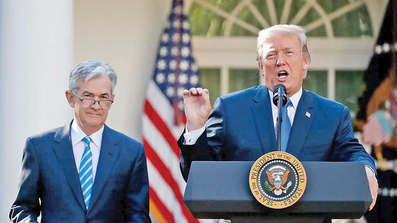 Trump'tan Fed'e faiz indirimi çağrısı