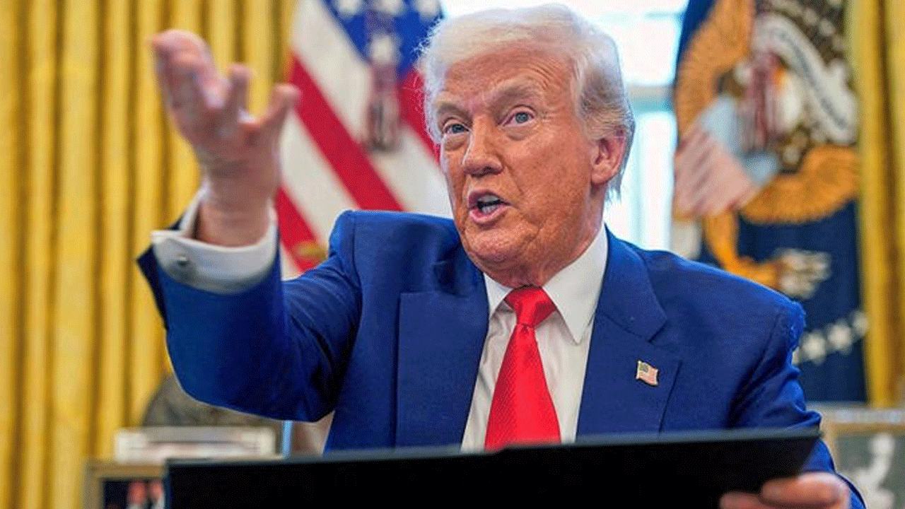 Trump'tan Hamas açıklaması