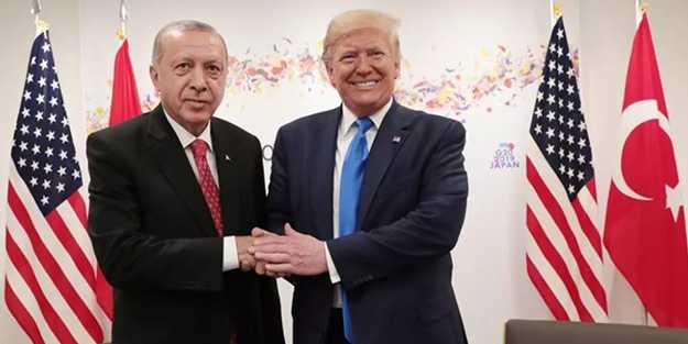 Trump’tan ilginç Cumhurbaşkanı Erdoğan yorumu