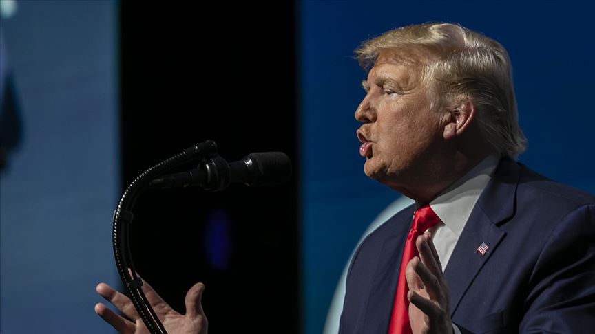 ABD Başkanı Trump'tan İran açıklaması