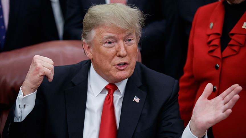 ABD Başkanı Trump'tan 'muhtemel bir saldırıya hazırız' mesajı