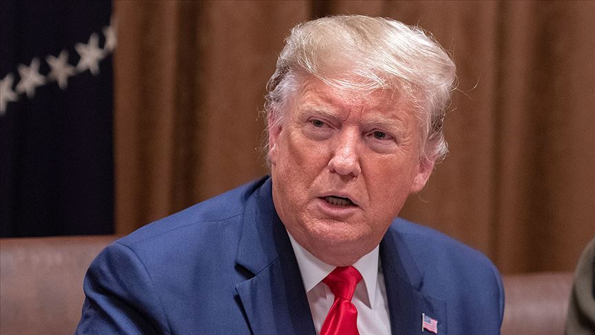 ABD Başkanı Trump'tan YPG/PKK'ya çekilme çağrısı