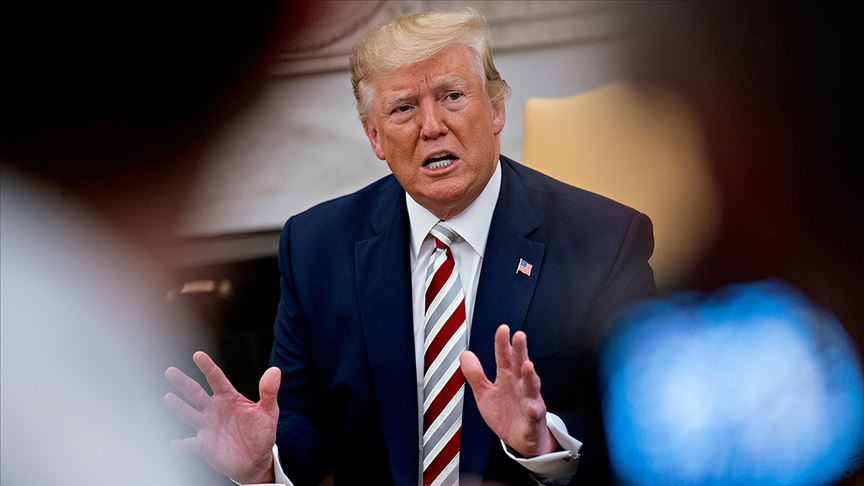 ABD BaşkanıTrump'tan Beyaz Saray'daki Suriye toplantısına ilişkin açıklama