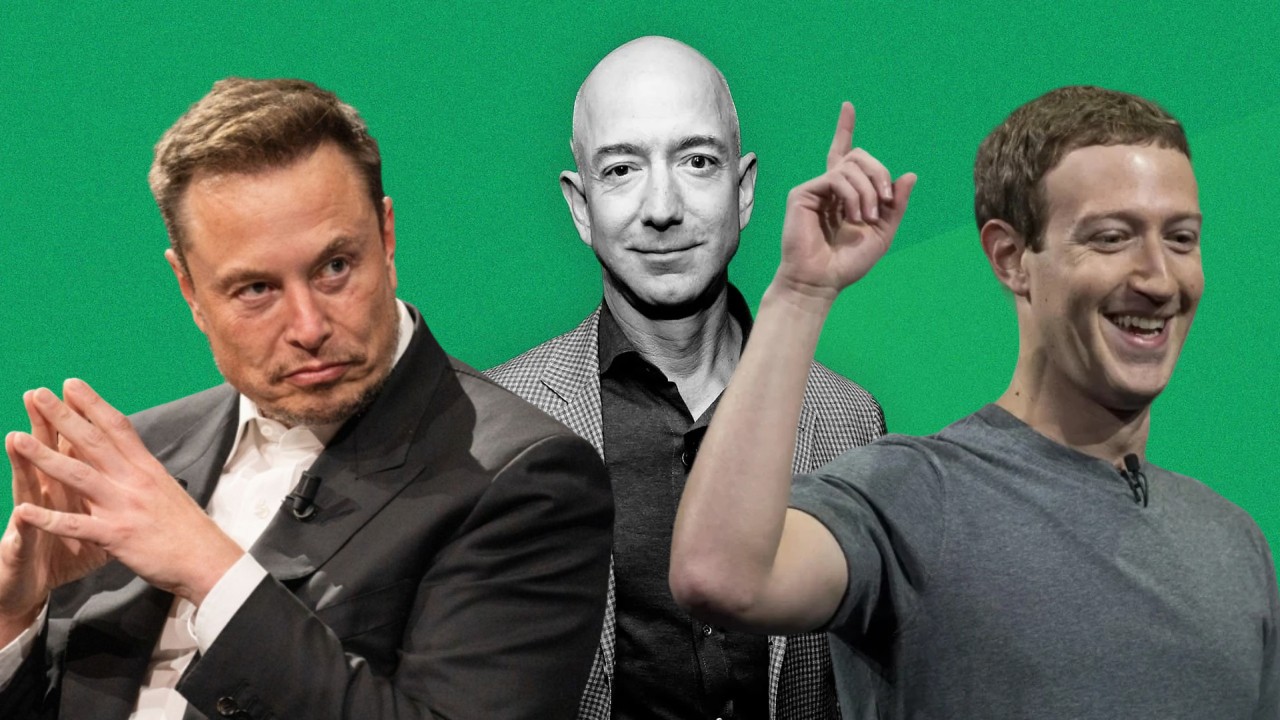 ABD başkanlık seçimi sonrası zirvede arayı iyice açtı! İşte dünyanın en zengin insanları