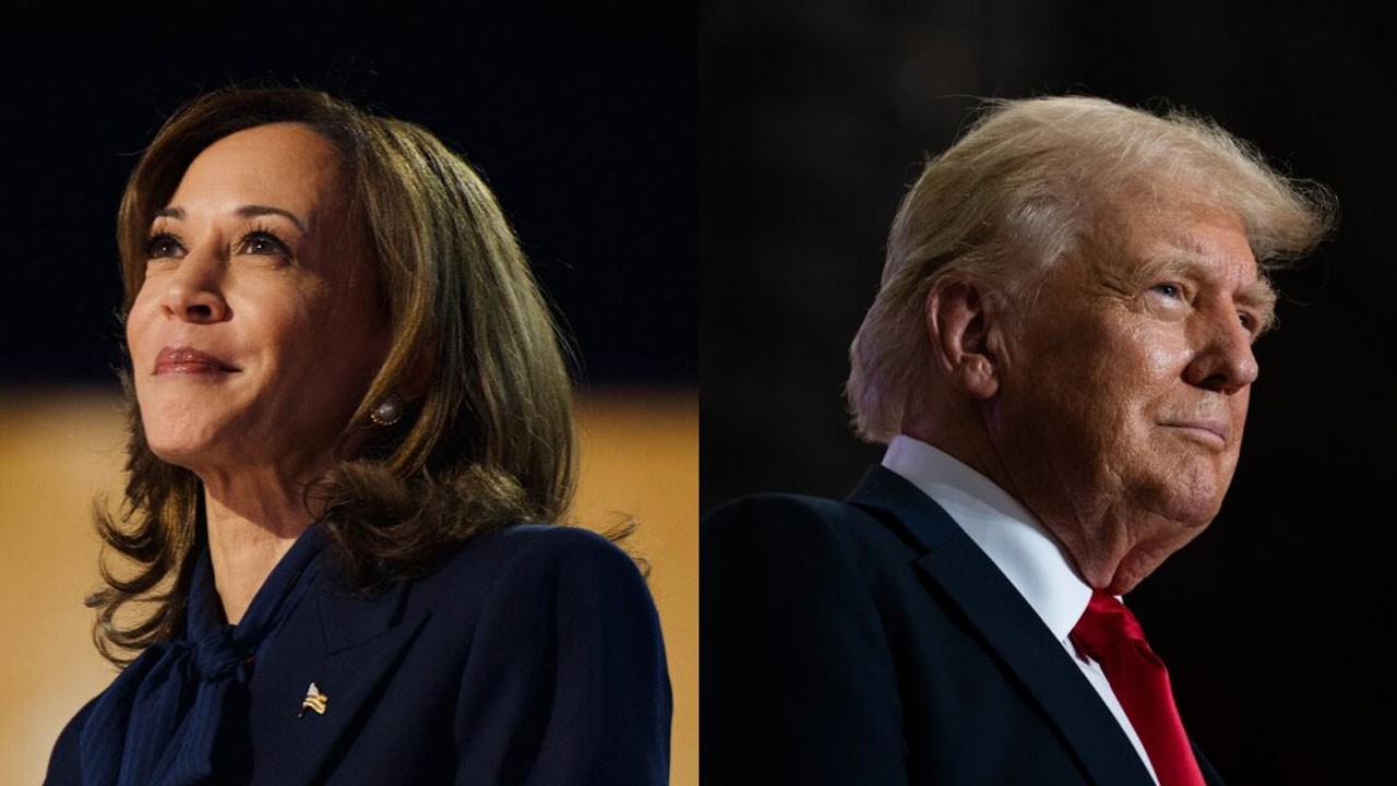 ABD başkanlık yarışında liderler, kasırganın vurduğu yerde oy toplamaya çalışıyor