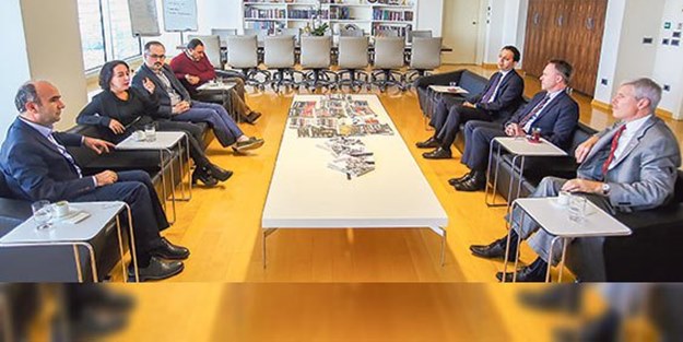 ABD Başkonsolosu'ndan Pensilvanya gazetesi Zaman'a ziyaret